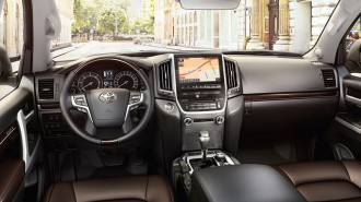 Захисне скло Pixsel на монітор TOYOTA LAND CRUISER 200 - 9“ 2017 - 2019