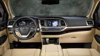 Захисне скло Pixsel на монітор TOYOTA HIGHLANDER - 8“ 2016 - 2019