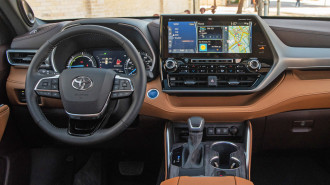 Захисне скло Pixsel на монітор TOYOTA HIGHLANDER - 17“ 2020 - 2022