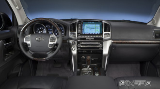 Захисне скло Pixsel на монітор TOYOTA LAND CRUISER 200 - 8.1“ 2008 - 2012