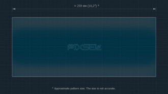 Захисне скло Pixsel на монітор TOYOTA PROACE CITY / CITY VERSO - 11.1“ 2024 -