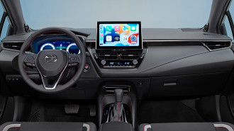 Захисне скло Pixsel на монітор TOYOTA COROLLA - 12.1“ 2023 -