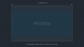 Захисне скло Pixsel на монітор TOYOTA LAND CRUISER 200 - 8.1“ 2013 - 2016