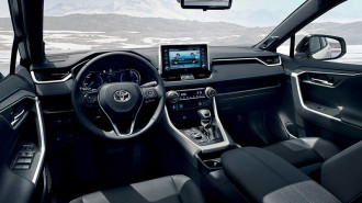 Захисне скло Pixsel на монітор TOYOTA RAV4 - 10.3“ 2019 - 2021