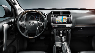 Захисне скло Pixsel на монітор TOYOTA PRADO - 8“ 2018 - 2019