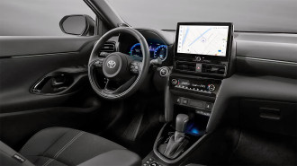 Захисне скло Pixsel на монітор TOYOTA YARIS - 12“ 2024 -