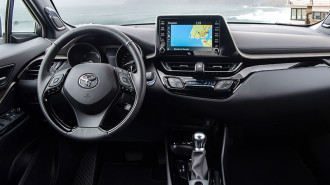 Захисне скло Pixsel на монітор TOYOTA C-HR - 10.3“ 2019 - 2023