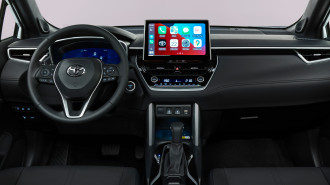 Захисне скло Pixsel на монітор TOYOTA COROLLA CROSS - 12.1“ 2021 -