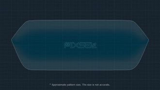 Захисне скло Pixsel на панель приладів TOYOTA bZ4X - 12.7“ 2022 -