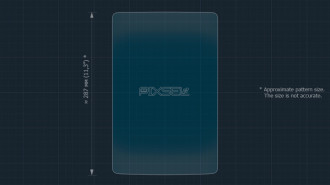 Захисне скло Pixsel на монітор VOLVO EX30 - 13.4“ 2023 -