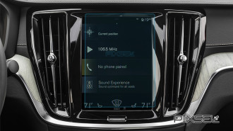 Захисне скло Pixsel на монітор VOLVO S 90 - 8.9“ 2016 -