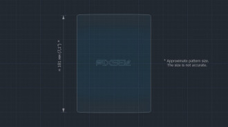 Захисне скло Pixsel на монітор VOLVO C40 - 8.9“ 2021 -