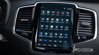 Захисне скло Pixsel на монітор VOLVO XC 90 - 8.9“ 2019 -