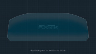 Захисне скло Pixsel на панель приладів VOLKSWAGEN TIGUAN - 13.1“ 2021 - 2023