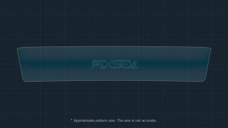 Захисне скло Pixsel на панель приладів VOLKSWAGEN ID.7 - 7.3“ 2023 -