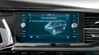 Захисне скло Pixsel на монітор VOLKSWAGEN MULTIVAN T6.1 - 10.8“ 2019 -
