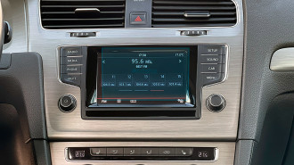 Захисне скло Pixsel на монітор VOLKSWAGEN E-GOLF - 5.8“ 2014 - 2016