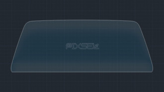 Захисне скло Pixsel на панель приладів VOLKSWAGEN ID. BUZZ - 8.7“ 2022 -