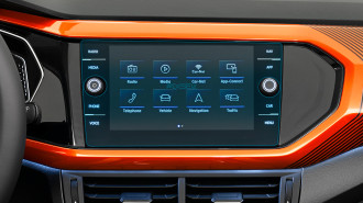 Захисне скло Pixsel на монітор VOLKSWAGEN T-CROSS - 10.9“ 2019 - 2022
