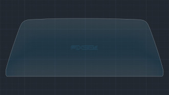 Захисне скло Pixsel на панель приладів VOLKSWAGEN ID.3 - 8.7“ 2019 -
