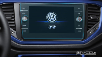 Захисне скло Pixsel на монітор VOLKSWAGEN T-ROC - 10.9“ 2018 - 2021