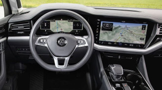 Захисне скло Pixsel на панель приладів VOLKSWAGEN TOUAREG - 16.2“ 2018 - 2023