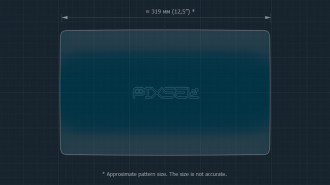 Захисне скло Pixsel на монітор WELTMEISTER EX5-Z - 14.6“ 2020 -
