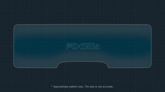 Захисне скло Pixsel на панель приладів ZEEKR X - 9.8“ 2023 -