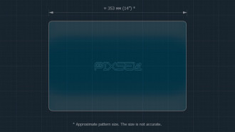 Захисне скло Pixsel на монітор ZEEKR 001 - 16.6“ 2022 - 2024