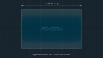 Захисне скло Pixsel на монітор ZEEKR 7X - 16.7“ 2024 -
