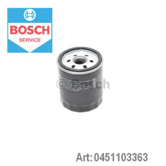 Фільтр масляний Bosch 0451103363