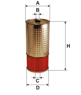 Фільтр масляний Filtron OC601