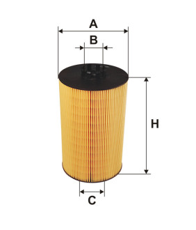 Фільтр масляний Filtron OE6462