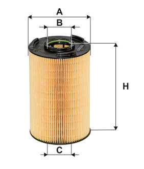 Фільтр масляний Filtron OE6463