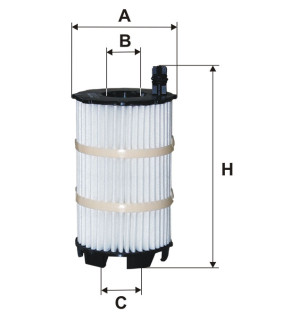 Фільтр масляний Filtron OE6505