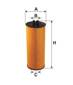 Фільтр масляний Filtron OE6512