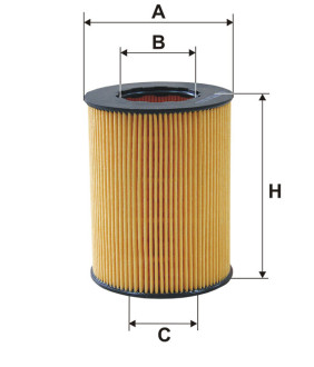 Фільтр масляний Filtron OE6622