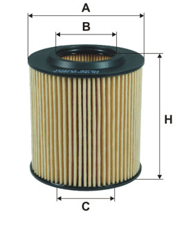 Фільтр масляний Filtron OE6653