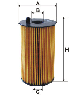Фільтр масляний Filtron OE6672