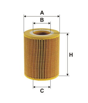Фільтр масляний Filtron OE6673