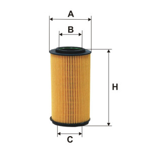 Фільтр масляний Filtron OE6743