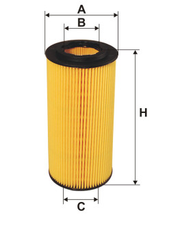 Фільтр масляний Filtron OE6772