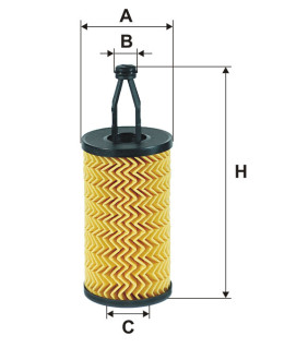 Фільтр масляний Filtron OE6775