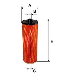 Фільтр масляний Filtron OM504A