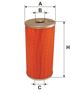 Фільтр масляний Filtron OM505