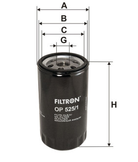 Фільтр масляний Filtron OP5251