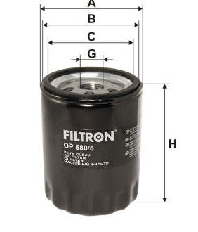 Фільтр масляний Filtron OP5805
