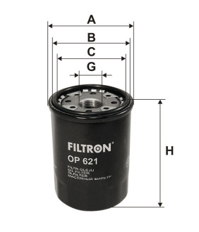 Фільтр масляний Filtron OP621