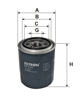 Фільтр масляний Filtron OP6324