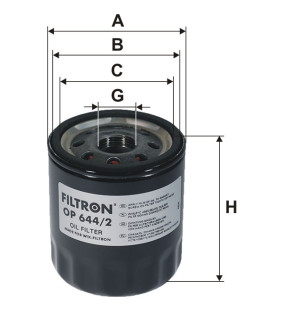 Фільтр масляний Filtron OP6442